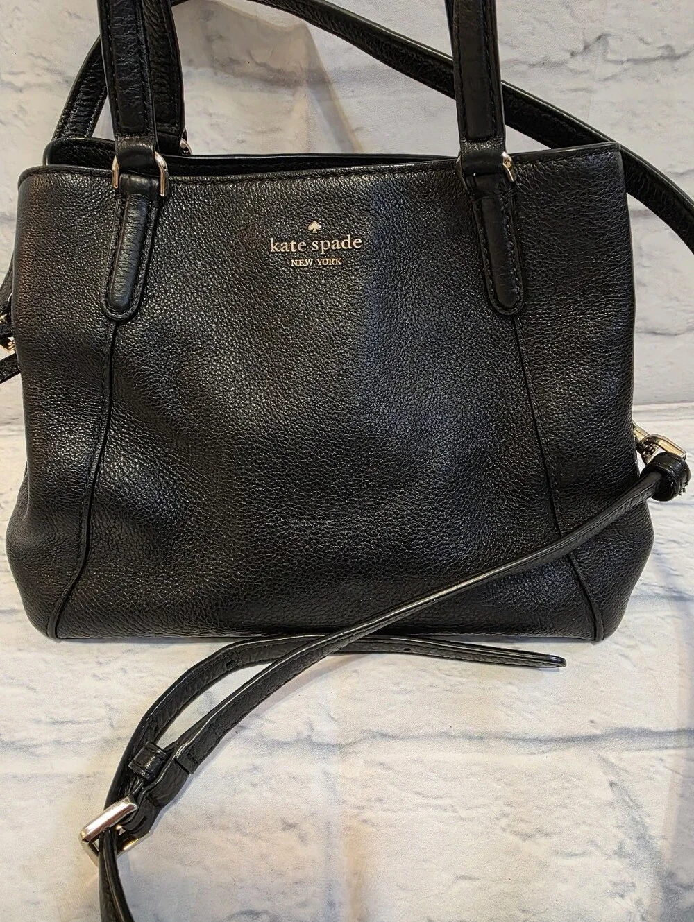 Kate spade Jackson MD triple compt Satchel